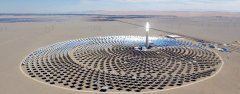 什么是熔鹽式太陽能發電站？